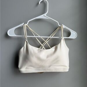 Oner Active Cream Sports Bra
